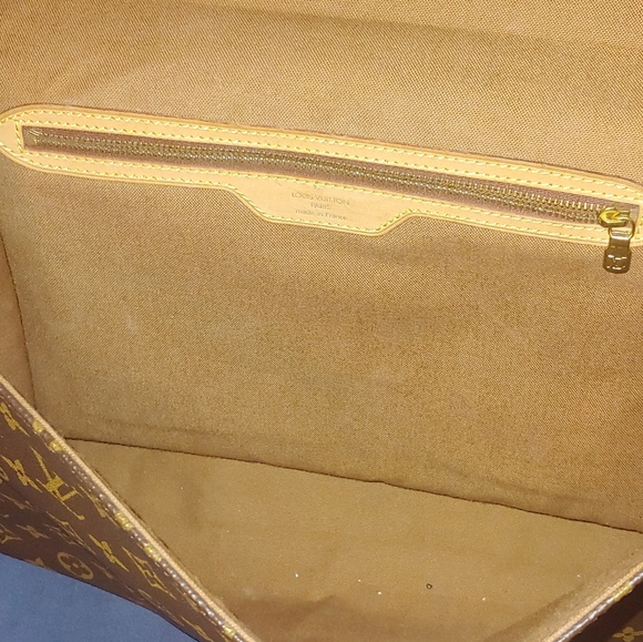 Louis Vuitton Beverly Brief Briefcase Authentic - Picture 6 of 7